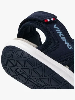 Sandaler & Klipklapper|VikingFootwear Viking Flurry 3V Sandaler, Navy Blå