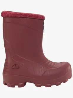 Gummistøvler|VikingFootwear Viking Frost Fighter  Forede Gummistøvler, Dark Pink