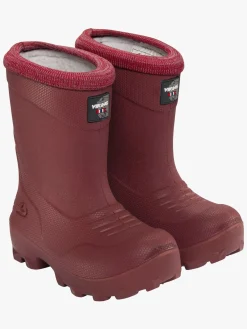 Gummistøvler|VikingFootwear Viking Frost Fighter  Forede Gummistøvler, Dark Pink