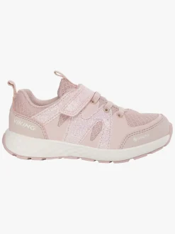 Børn VikingFootwear Sneakers-Viking Fun Glitter 1V GTX Sneakers, Light Pink