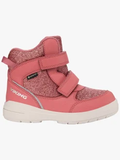 Støvler & Vinterstøvler|VikingFootwear Viking Fun Glitter 2V GTX Vinterstøvler, Pink