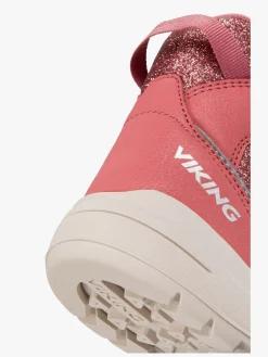 Støvler & Vinterstøvler|VikingFootwear Viking Fun Glitter 2V GTX Vinterstøvler, Pink