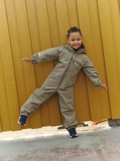 Overtøj|VikingFootwear Viking Fun Skalflyverdragt, Olive