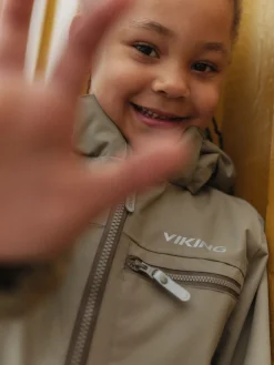 Overtøj|VikingFootwear Viking Fun Skalflyverdragt, Olive