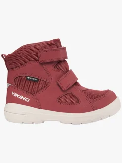 Støvler & Vinterstøvler|VikingFootwear Viking Fun 2V GTX Vinterstøvler, Dark Pink Lyserød