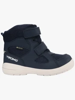 Støvler & Vinterstøvler|VikingFootwear Viking Fun 2V GTX Vinterstøvler, Navyblå Blå