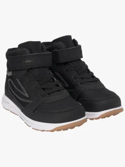 Sneakers|VikingFootwear Viking Hovet Mid 1V WP Sneakers, Sort