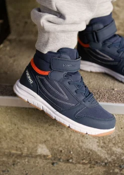 Sneakers|VikingFootwear Viking Hovet Mid 1V WP Sneakers, Navy Blå