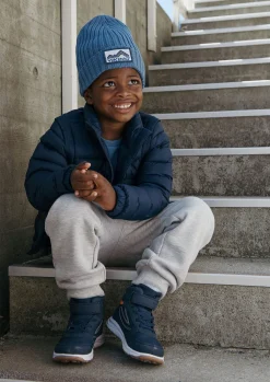 Sneakers|VikingFootwear Viking Hovet Mid 1V WP Sneakers, Navy Blå