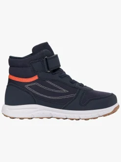 Sneakers|VikingFootwear Viking Hovet Mid 1V WP Sneakers, Navy Blå