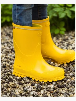 Børn VikingFootwear Gummistøvler-Viking Jolly Gummistøvler, Sun/Yellow