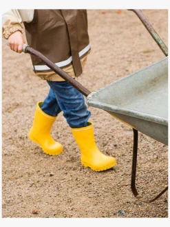 Børn VikingFootwear Gummistøvler-Viking Jolly Gummistøvler, Sun/Yellow