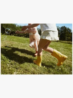 Børn VikingFootwear Gummistøvler-Viking Jolly Gummistøvler, Sun/Yellow