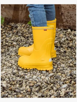 Børn VikingFootwear Gummistøvler-Viking Jolly Gummistøvler, Sun/Yellow