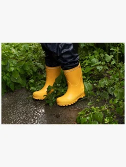 Børn VikingFootwear Gummistøvler-Viking Jolly Gummistøvler, Sun/Yellow