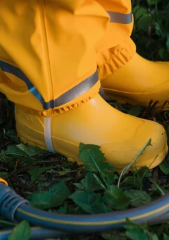 Børn VikingFootwear Gummistøvler-Viking Jolly Gummistøvler, Sun/Yellow