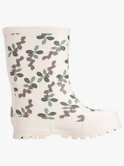 Gummistøvler|VikingFootwear Viking Jolly Print Gummistøvler, Light Pink/Olive Lyserød