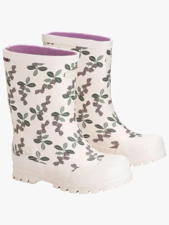Gummistøvler|VikingFootwear Viking Jolly Print Gummistøvler, Light Pink/Olive Lyserød