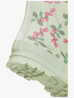 Gummistøvler|VikingFootwear Viking Jolly Print Gummistøvler, Mintgrøn/Lyserød Grøn/Lyserød
