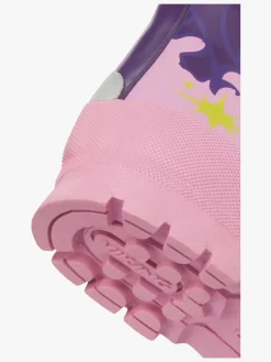 Børn VikingFootwear Gummistøvler-Viking Jolly Print Gummistøvler, Purple