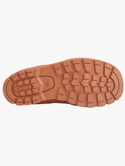 Børn VikingFootwear Gummistøvler-Viking Jolly Print Gummistøvler, Cognac/White