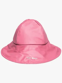 Regntøj|Tilbehør|VikingFootwear Viking Jolly Regnhat, Plum Lyserød