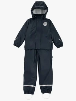 Børn VikingFootwear Regntøj-Viking Jolly Regnsæt, Navy