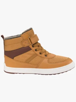 Støvler & Vinterstøvler|VikingFootwear Viking Lucas Mid 1V WP Vinterstøvler, Camel Orange/Brun