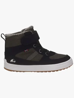 Støvler & Vinterstøvler|VikingFootwear Viking Lucas Mid WP Warm Vinterstøvler, Black/Charcoal Sort/Grå