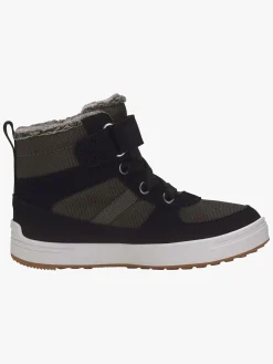 Støvler & Vinterstøvler|VikingFootwear Viking Lucas Mid WP Warm Vinterstøvler, Black/Charcoal Sort/Grå