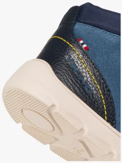 Barfodssko|VikingFootwear Viking Molde Barefoot Mid TEX 2V Jr Sneakers, Denim