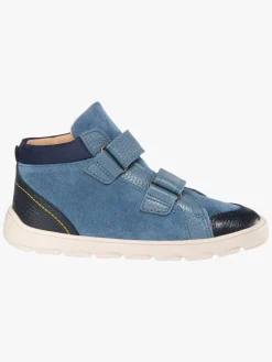 Børn VikingFootwear Barfodssko-Viking Molde Barefoot Mid TEX 2V Sneakers, Denim