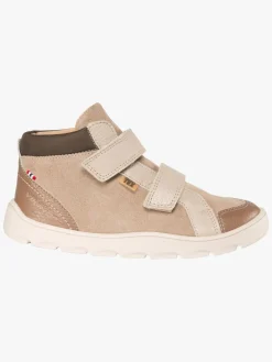 Sneakers|Barfodssko|VikingFootwear Viking Molde Barefoot Mid TEX 2V Jr Sneakers, Dark Natural