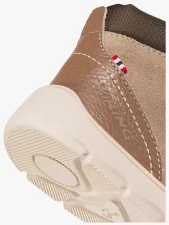 Sneakers|Barfodssko|VikingFootwear Viking Molde Barefoot Mid TEX 2V Jr Sneakers, Dark Natural