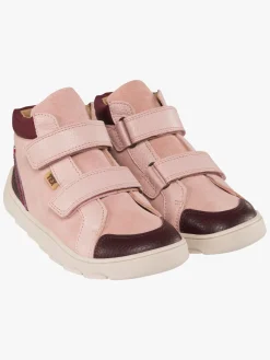 Børn VikingFootwear Barfodssko-Viking Molde Barefoot Mid TEX 2V Sneakers, Light Pink