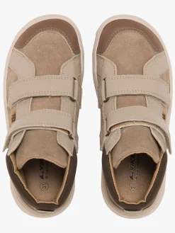 Barfodssko|VikingFootwear Viking Molde Barefoot Mid TEX 2V Sneakers, Dark Natural