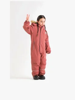 Børn VikingFootwear Flyverdragter-Viking Play Flyverdragt, Mørkepink