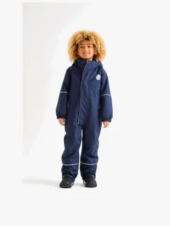 Børn VikingFootwear Flyverdragter|Overtøj-Viking Play Flyverdragt, Navy