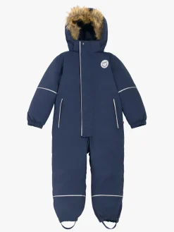 Børn VikingFootwear Flyverdragter|Overtøj-Viking Play Flyverdragt, Navy