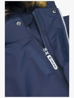 Børn VikingFootwear Flyverdragter|Overtøj-Viking Play Flyverdragt, Navy