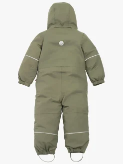 Børn VikingFootwear Flyverdragter|Overtøj-Viking Play Flyverdragt, Olive