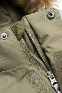 Børn VikingFootwear Flyverdragter|Overtøj-Viking Play Flyverdragt, Olive