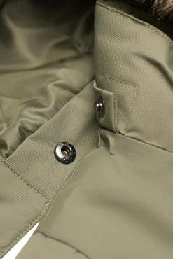 Børn VikingFootwear Flyverdragter|Overtøj-Viking Play Flyverdragt, Olive