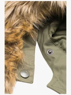 Børn VikingFootwear Flyverdragter|Overtøj-Viking Play Flyverdragt, Olive