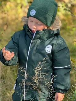 Børn VikingFootwear Flyverdragter|Overtøj-Viking Play Flyverdragt, Pine