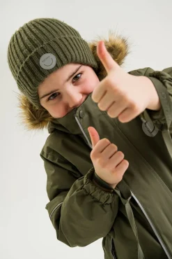 Uldtøj|Vintertøj|VikingFootwear Viking Play Hue Merinomix, Olive