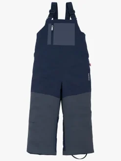Børn VikingFootwear Termotøj|Vintertøj-Viking Play Overtræksbukser, Navy