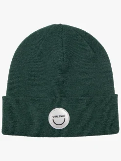 Tilbehør|Vintertøj|VikingFootwear Viking Play Reflekterende Hue, Grøn Grøn