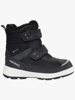 Støvler & Vinterstøvler|VikingFootwear Viking Play Reflex 2V GTX Vinterstøvler, Reflective/Black