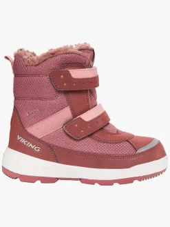 Støvler & Vinterstøvler|VikingFootwear Viking Play Reflex 2V GTX Vinterstøvler, Rosa/Lyserød Lyserød